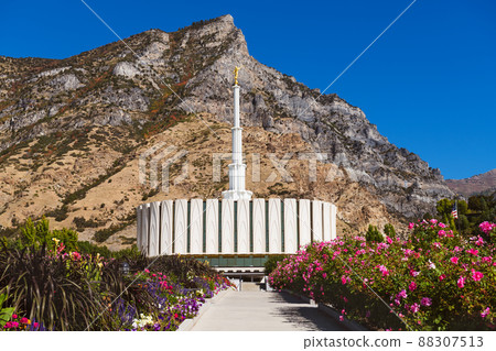 Provo Temple, Utah, USA 88307513