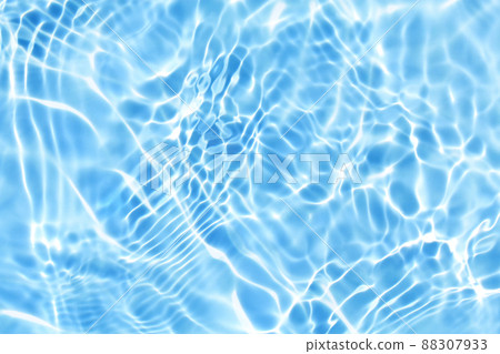 Water wave blue summer texture background Water wave blue summer texture background 88307933