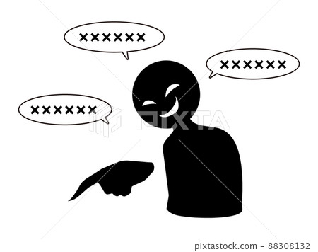 A simple black person's material with a false accusation image A simple black person's material with a false accusation image 88308132