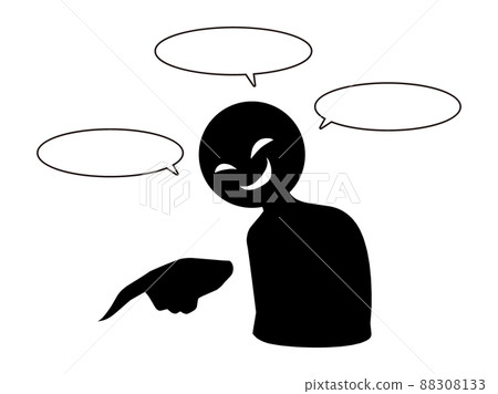 A simple black person's material with a false accusation image A simple black person's material with a false accusation image 88308133