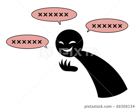 A simple black person's material with a false accusation image A simple black person's material with a false accusation image 88308134