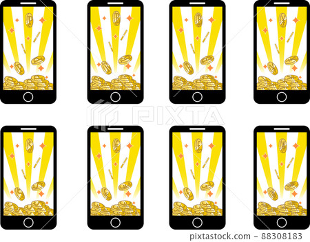 用智能手機獲得的圖標集 7 88308183