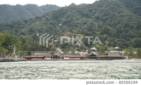 Itsukushima shrine  88308194