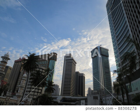 New building county in Kuala Lumpur New building county in Kuala Lumpur 88308278