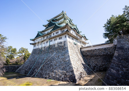 [Aichi Prefecture] Nagoya Castle 88308654