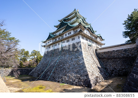 [Aichi Prefecture] Nagoya Castle 88308655