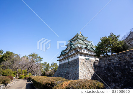 [Aichi Prefecture] Nagoya Castle 88308660