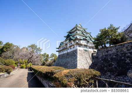 [Aichi Prefecture] Nagoya Castle 88308661