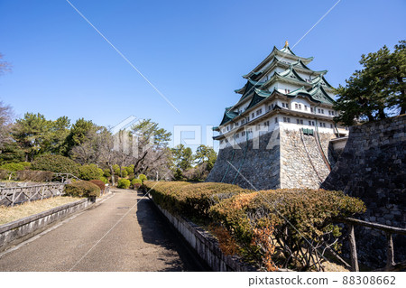 [Aichi Prefecture] Nagoya Castle 88308662