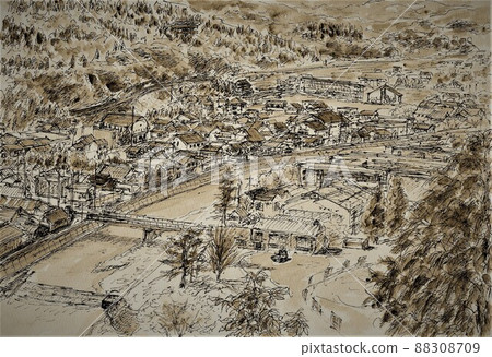 Townscape of Tsuwano Townscape of Tsuwano 88308709