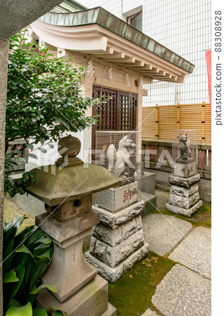 東京都台東區柳橋的石塚稻荷神社 88308928