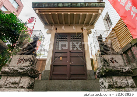 東京都台東區柳橋的石塚稻荷神社 88308929