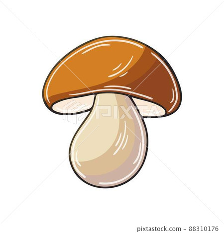 Autumn illustration in hand drawn style. Children's drawing Autumn illustration in hand drawn style. Children's drawing 88310176