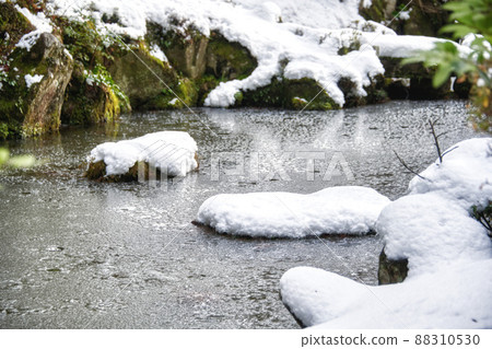 雪中的金剛林寺 2022 年 1 月 88310530