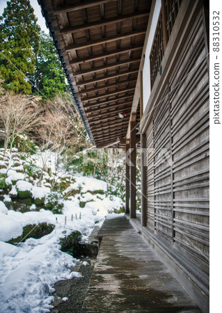 Kongorinji Temple in the Snow January 2022 Kongorinji Temple in the Snow January 2022 88310532