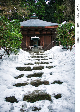 Kongorinji Temple in the Snow January 2022 Kongorinji Temple in the Snow January 2022 88310537
