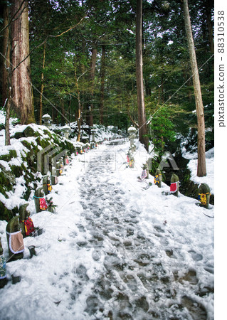 Kongorinji Temple in the Snow January 2022 88310538
