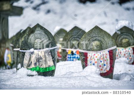 雪中的金剛林寺 2022 年 1 月 88310540