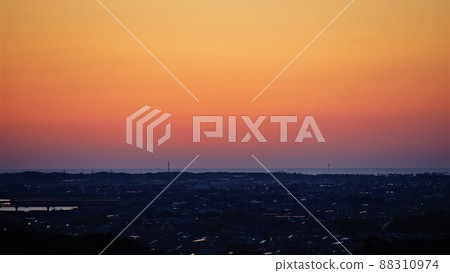 美麗的夕陽 88310974