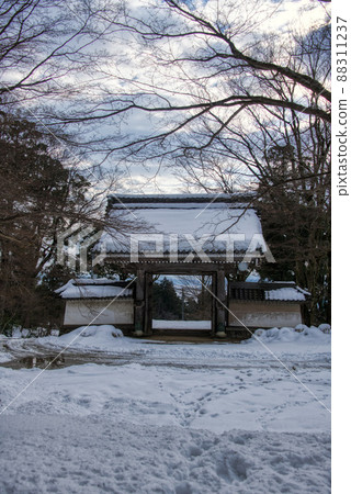 Tokoji Snowscape January 2022 88311237