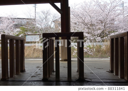 天龍濱名湖鐵道宮古田站木門閂 88311841