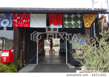 天龍濱名湖鐵道宮古田站 設計感十足的車站 天龍濱名湖鐵道宮古田站 設計感十足的車站 88311842