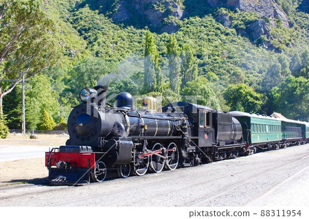 新西蘭蒸汽機車 Kingston Flyer 新西蘭蒸汽機車 Kingston Flyer 88311954