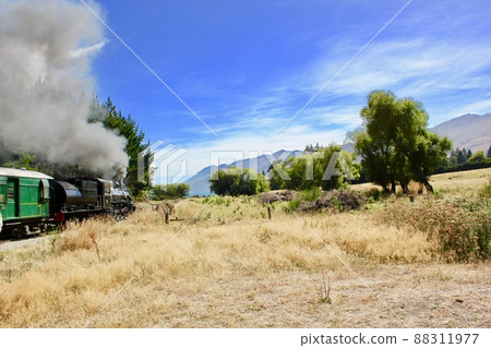 新西蘭蒸汽機車 Kingston Flyer 88311977