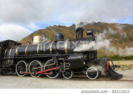 新西蘭蒸汽機車 Kingston Flyer 新西蘭蒸汽機車 Kingston Flyer 88312021