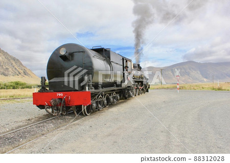 新西蘭蒸汽機車 Kingston Flyer 新西蘭蒸汽機車 Kingston Flyer 88312028