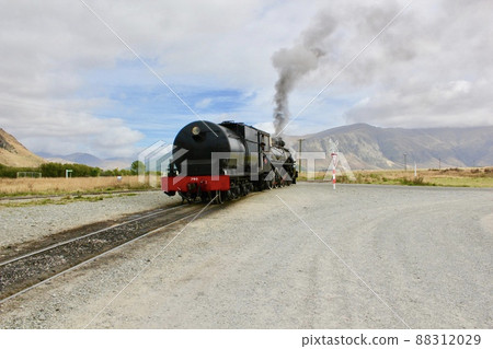 新西蘭蒸汽機車 Kingston Flyer 新西蘭蒸汽機車 Kingston Flyer 88312029