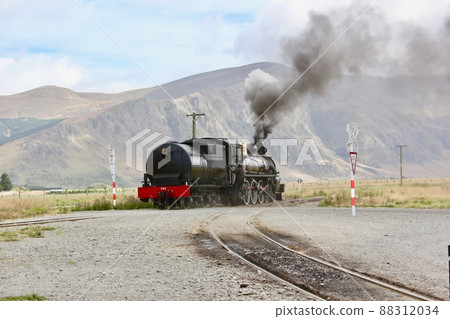 新西蘭蒸汽機車 Kingston Flyer 新西蘭蒸汽機車 Kingston Flyer 88312034