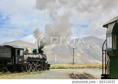 新西蘭蒸汽機車 Kingston Flyer 88312035