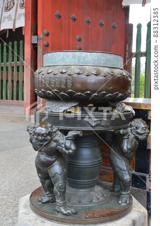 香爐（奈良縣奈良市東大寺/大佛殿/雜誌町前） 88312385