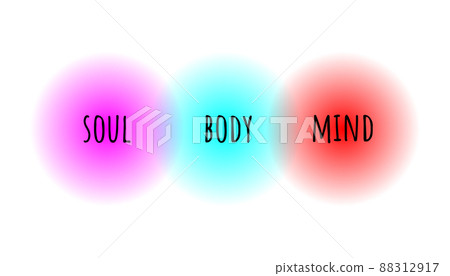 Soul body and mind concept 88312917
