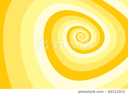Artistic spiral shape. Vector drawing Artistic spiral shape. Vector drawing 88312933