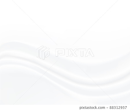 Vector drawing light wavy pattern Vector drawing light wavy pattern 88312937