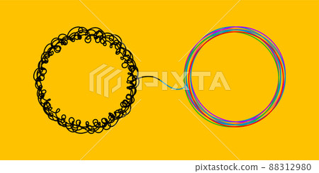 business consulting vector logo, and drawn doodle concept help of psychologist business consulting vector logo, and drawn doodle concept help of psychologist 88312980