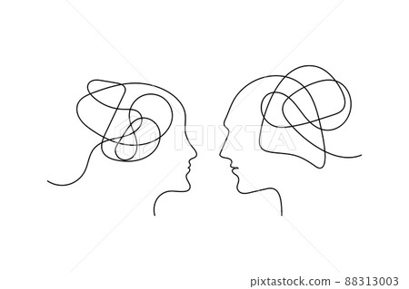 Understanding between man and woman Understanding between man and woman 88313003