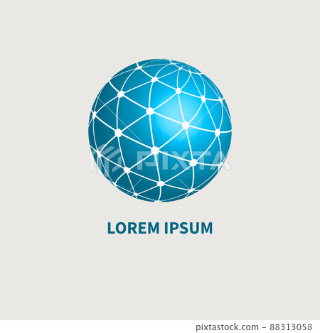 Telecommunications, communications icon 88313058