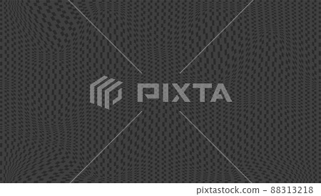 Checkered background with distorted squares Checkered background with distorted squares 88313218