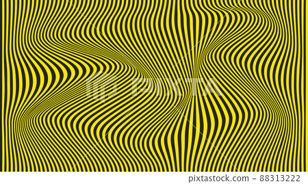 Distortion lines background. Distort stripes, abstract modern pattern Distortion lines background. Distort stripes, abstract modern pattern 88313222