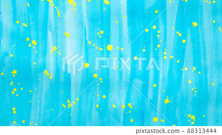 Watercolor and splash Watercolor and splash 88313444