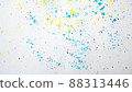 Paint splatters 88313446