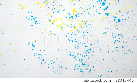 Paint splatters Paint splatters 88313446