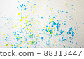 Paint splatters 88313447