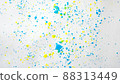 Paint splatters 88313449