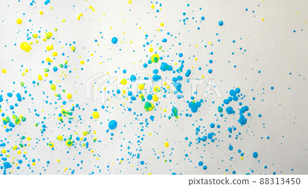 Paint splatters Paint splatters 88313450