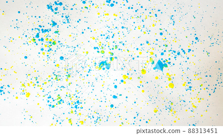 Paint splatters Paint splatters 88313451