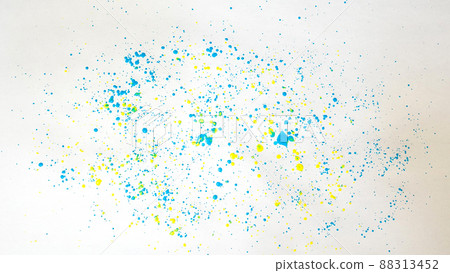 Paint splatters 88313452